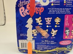 Littlest Pet Shop 834-835~Happiest Chimpanzee & Monkey + 836-837 Funniest New