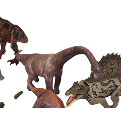 Jurassic World Dinosaur Velociraptor Kid Galaxy and other dinosaurs lot of 11