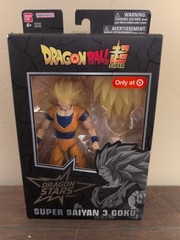 Dragon Stars Bandai Dragon ball Super Super Saiyan 3 Goku Target Exclusive NIB