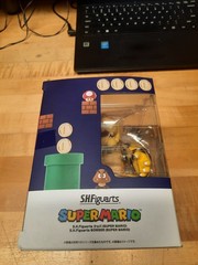 Bowser (Super Mario) “Super Mario”, S.H.Figuarts. NEW & SEALED.