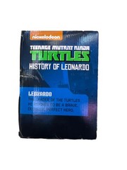 Playmates TMNT History Of Leonardo 8 Action Figure Box Set 2015 Playmates