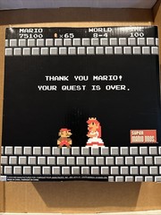 Super Mario Bros Mario vs Bowser 2 Pack Pixel Figure World of Nintendo