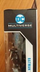 McFarlane DC Multiverse Dark Knight Trilogy Batman Action Figure Bane BAF TDK
