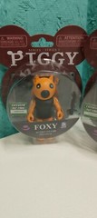 Piggy Series 1 Foxy And Tigry Action Figure Lot Of 2 Figurines Set-A4