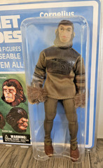 MEGO Retro Diamond Select Planet Of The Apes CORNELIUS 8″ Figure NEW