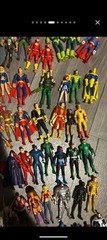DC Infinite Heroes Crisis Action Figure lot 62 figures