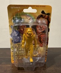 2005 The Yellow Brick Road Wizard of Oz Figure Set of 4 New Dorthy Scarecrow