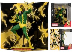 McFarlane Toys – Marvel – Electro 1:10 Collectible (Joe Fixit #5) [New Toy] Vi