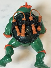 Vintage 1988 Teenage Mutant Ninja Turtles Toy Figures TMNT