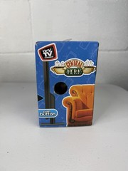 Tiny TV Classics Friends Clips Season 4 Real Working TV and Remote – Damaged Box