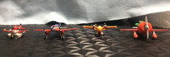 Disney Pixar Planes (Brittish Bulldog, {El Chupacabra & Forklift}) etc 7 total