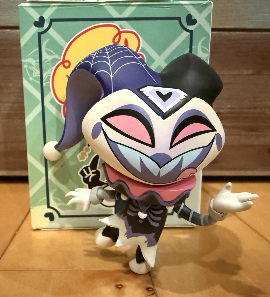 Helluva Boss Fizzies Ghost Fizzie Blind Box Vinyl Figure Robo Fizz Fizzarolli