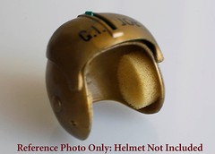 Vintage GI Joe Helmet Foam Replacement Inserts – Pilot, Astronaut – READ FIRST!