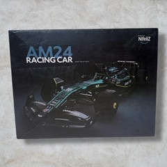 AM24 Formula 1 Racing Car Building Set 2351 Pcs, 1:8 Scale | NF10279 | Open Box