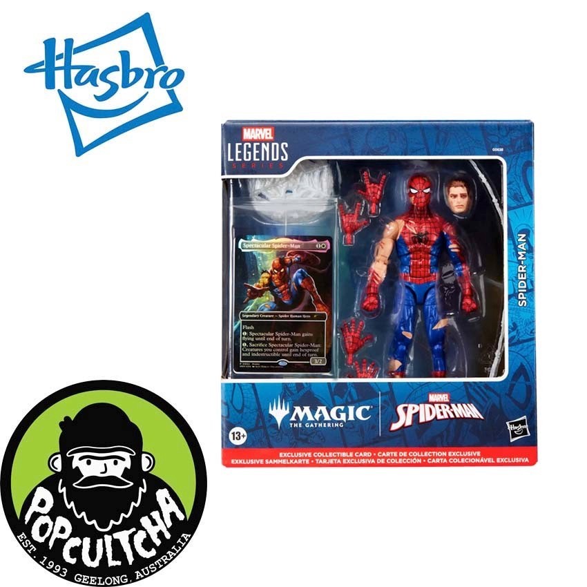 Magic: The Gathering x Spider-Man – Battle-Damaged Spider-Man 6″ Scale Figure
