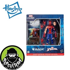 Magic: The Gathering x Spider-Man – Battle-Damaged Spider-Man 6″ Scale Figure