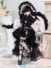 Come4Free Minty Feather Fog Poem 22cm/8.6In Bjd Dressable Action Figure Gift