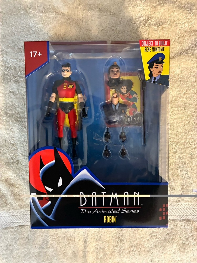 DC Direct Batman BTAS Robin (Black & Red) BAF Rene Montoya McFarlane (2026)