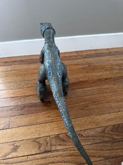 Jurassic World Alpha Training Blue Velociraptor No Remote No Charger Not Tested