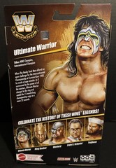 Mattel WWE Elite Legends Greatest Hits Ultimate Warrior