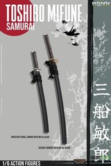 Infinite Statue X Kaustic Plastik Toshiro Mifune Samurai Ver. 1/6 Action Figure