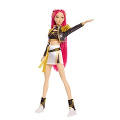 KPop Demon Hunters Mira Golden Singing Doll HUNTR/X Movie Figure Sound Effects
