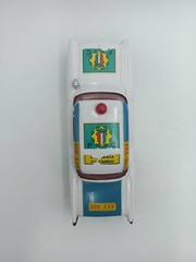 Highway Patrol Car With Box Carlos V Vintage Argentine Bichi No Batmobile Batman
