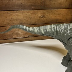 Mattel Jurassic World Legacy Collection Apatosaurus Figure HUGE 41” Moveable