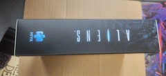 HIYA Crouching Alien Warrior Aliens 1/18th PX exclusive Blue Warrior xenomorph
