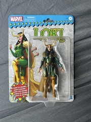 Marvel Legends Retro Series Lady Loki Agent of Asgard 6″ Action Figures Sealed