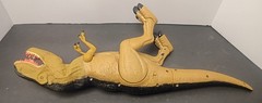 2 -Mattel Jurassic Park Tyrannosaurus Rex 22″ 1- Walking/Sound Unbranded