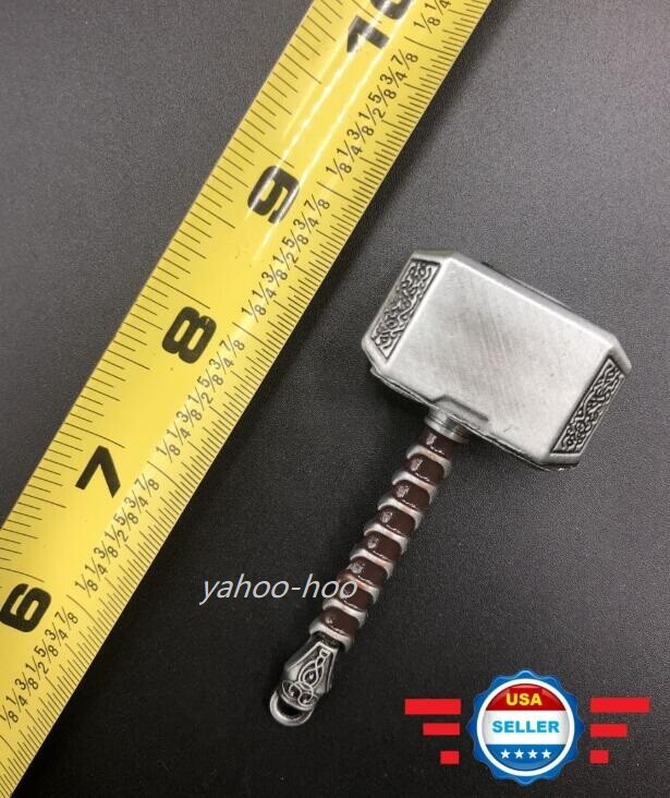 1/6 Hammer Toy Model For Avengers End game Thor For 12″ Male Figure ACCESSORY