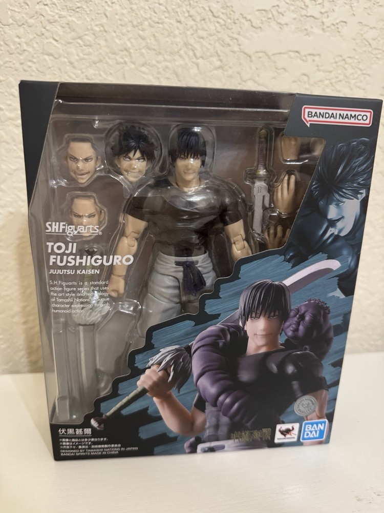 Bandai S.H.Figuarts Toji Fushiguro Jujutsu