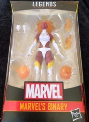 🔥 Set of NIB Marvel Legends BINARY & MOONSTONE 6″ Action Figure Hasbro Ages: 4+