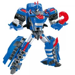 Tobot V Galaxy Detectives Captain Zack Figure Shark Transform Robot Boy Toy Car