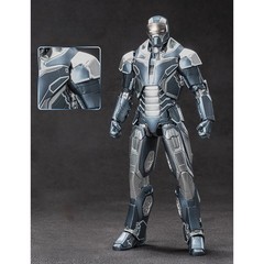 HIPLAY ZD Toys Iron Man Non-Light-Up Edition 1/10 Scale Action Figure
