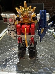 Bandai Power Rangers Wild Force Gao Rangers DX Gao King Megazord 2001