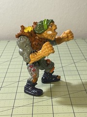 1989 General Traag Teenage Mutant Ninja Turtles 4″ Action Figure Playmates Toys