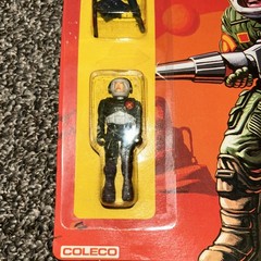 Vintage Coleco “StarCom” PFC Al Evans Carded 1986.