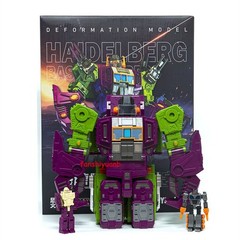 Siyang Culture Y-C002 Base Fortress Scorponok MegaZarak Heidelberg Action Figure