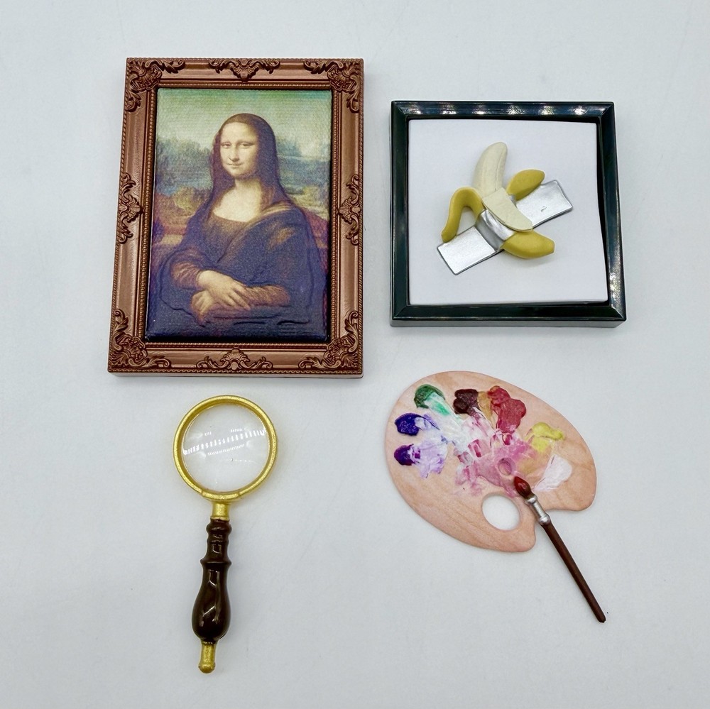 Zuru Mini Brands Rare Create Masterpieces LEGENDARY “Comedian” Duct Taped Banana