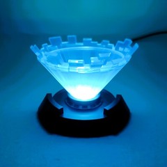 Hot Toys Star Wars Disney+ CBX179 HOLOGRAM Cosbi ( Light-Up ) [ In Stock ]