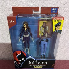 McFarlane DC Batman Animated Series BTAS TALIA AL GHUL with Rene Montoya BAF