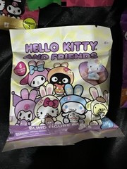 Hello Kitty & Friends Mixed Blind Bag Figure Lot Of 13