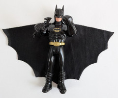 1990 Kenner The Dark Knight Bruce Wayne Quick Change