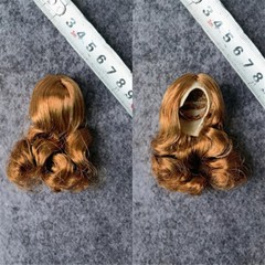 1/6 Artificial Hair Wig Cover For 12″ Female Phicen TBL Action Figure Head Body