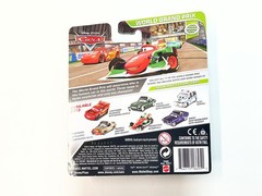 DISNEY PIXAR CARS WORLD GRAND PRIX ALEX CARVILL COLLECTOR NO. 17/17