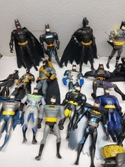 Huge Lot of 26 DC Comics BATMAN Kenner Figures 5” Robin I20 As Shown