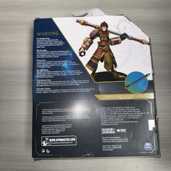 League of Legends The Champion Collection WUKONG Action Figure NEW FRDE SHIPPIN