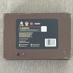 Unbox Bad Meaw White Pharaoh Mueanfun 4 in. Vinyl Sofubi Figure Badmeaw w/Tablet